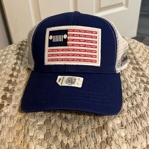 Jeep trucker Mesh SnapBack Hat